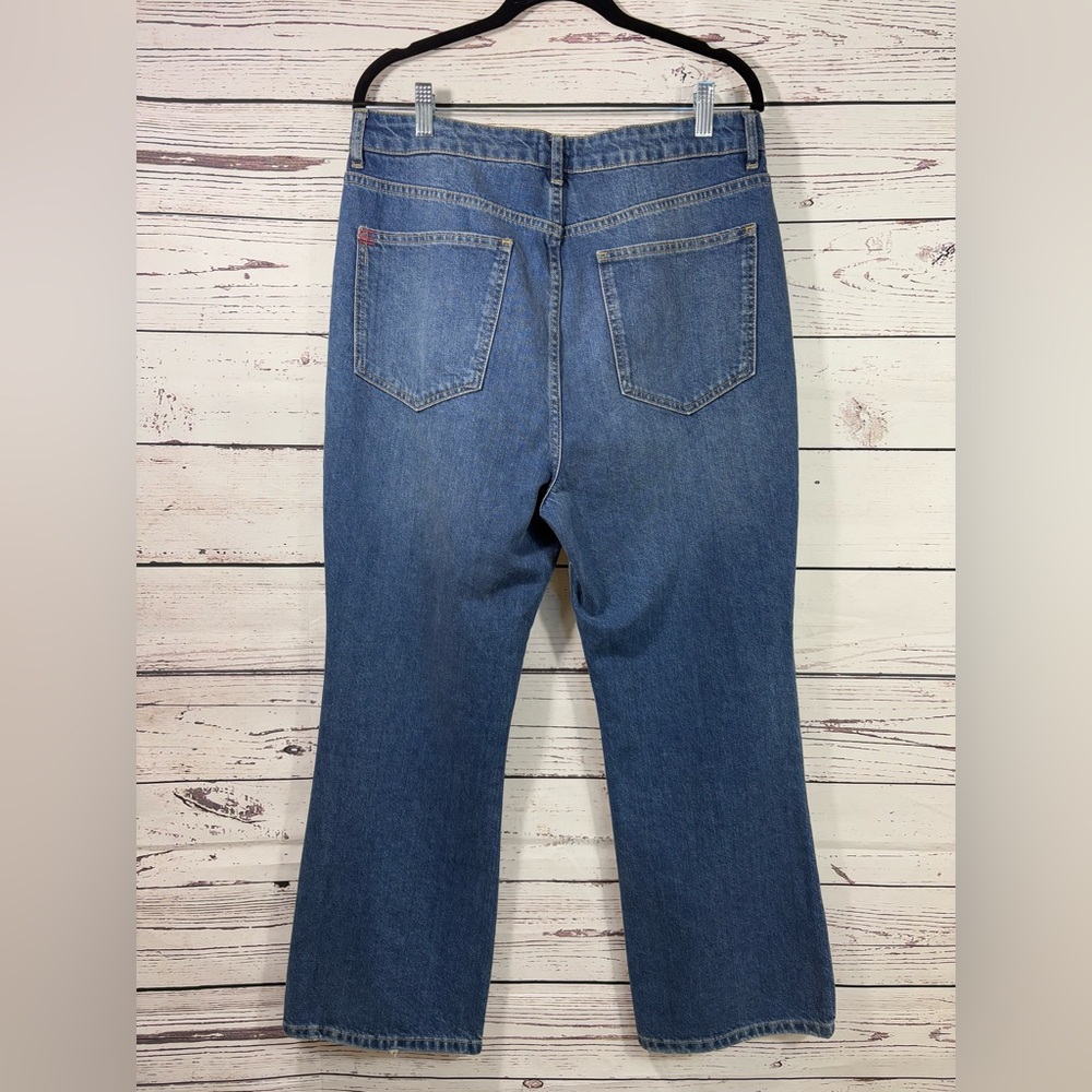 BDG Urban Outfitters High Rise Wide Leg Denim Jeans in Size 32 - Picture 5 of 7
